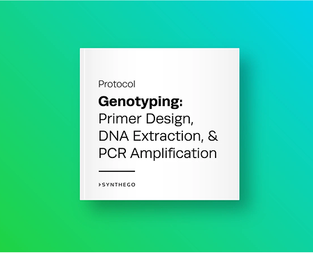 Genotyping Protocol with ICE